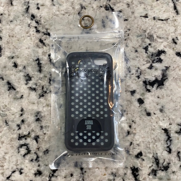 Free People IPhone 5/5 case Anna Sui New - Picture 1 of 6